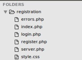 Создание простой системы регистрации пользователей на PHP и MySQL